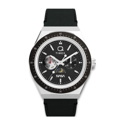 Timex TW2Y56800  Q TIMEX NASA COLLAB นาฬิกา นาฬิกาข้อมือ นาฬิกาผู้ชาย