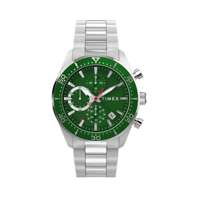 Timex TW2Y62100  RIDGEFIELD CHRONO 42MM นาฬิกา นาฬิกาข้อมือ นาฬิกาผู้ชาย