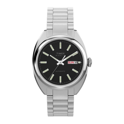 Timex TW2Y65000  MARLIN AUTOMATIC 37MM นาฬิกา นาฬิกาข้อมือ นาฬิกาผู้ชาย