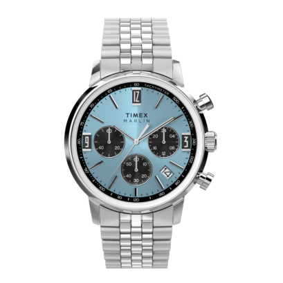 Timex TW2Y66500  MARLIN QUARTZ CHRONO 40MM นาฬิกา นาฬิกาข้อมือ นาฬิกาผู้ชาย