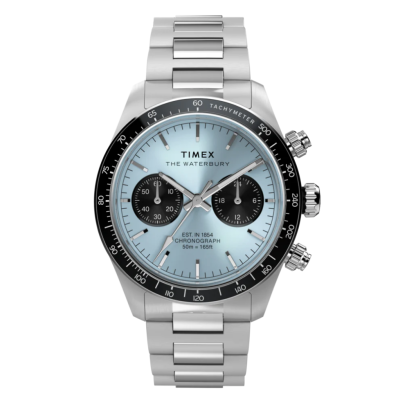Timex TW2Y70500  WTBY HERITAGE CHRONO BLUE นาฬิกา นาฬิกาข้อมือ นาฬิกาผู้ชาย