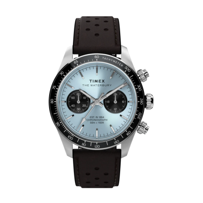 Timex TW2Y70600  WATERBURY HERITAGE CHRONO นาฬิกา นาฬิกาข้อมือ นาฬิกาผู้ชาย