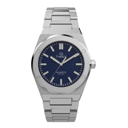 Timex TW2Y81400  Q  MARBELLA SS 41MM นาฬิกา นาฬิกาข้อมือ นาฬิกาผู้ชาย