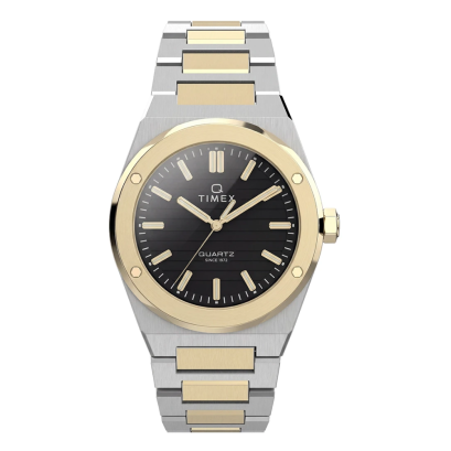 Timex TW2Y81500  Q  MARBELLA TWOTONE 41MM นาฬิกา นาฬิกาข้อมือ นาฬิกาผู้ชาย