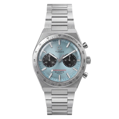 Timex TW2Y92400  Q  36MM CHRONO  นาฬิกา นาฬิกาข้อมือ นาฬิกาผู้ชาย