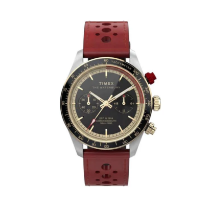Timex TW2Y93400  WATERBURY HERITAGE CHRONO 39MM นาฬิกา นาฬิกาข้อมือ นาฬิกาผู้ชาย