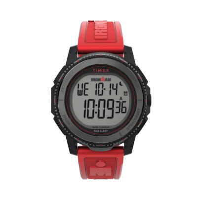 Timex TW5M57900  Ironman Digital Adrenaline 46.5mm Resin Strap Watch