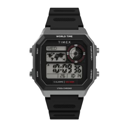 Timex TW5M68800  TIMEXWORLD TIME 40MM นาฬิกา นาฬิกาข้อมือ นาฬิกาผู้ชาย