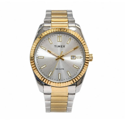 Timex TW6A07700  41MM MEN'S DRESS TWO-TONE นาฬิกา นาฬิกาข้อมือ นาฬิกาผู้ชาย