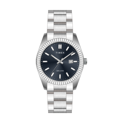 Timex TW6A14500  41MM MEN DRESS SILVER-TONE นาฬิกา นาฬิกาข้อมือ นาฬิกาผู้ชาย