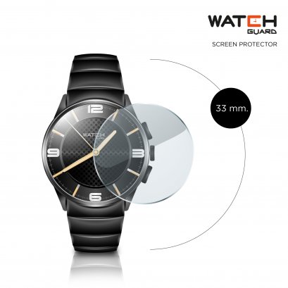 Watch Guard Protection Film 33 MM