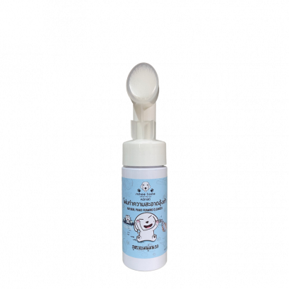 NATURAL PAWS FOAMING CLEANSER