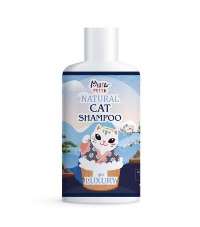 NATURAL CAT SHAMPOO : LUXURY