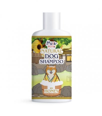 NATURAL DOG SHAMPOO : HONEY