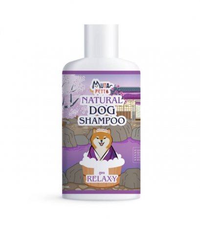 NATURAL DOG SHAMPOO : RELAXY