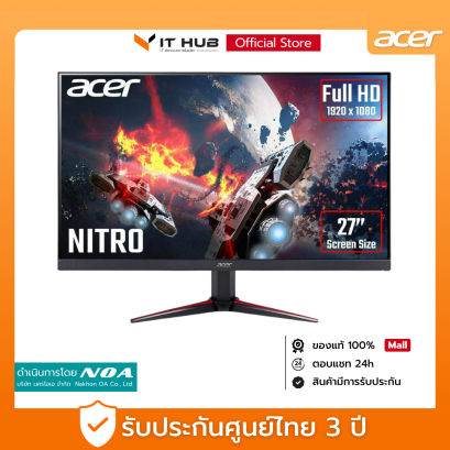 Acer Gaming Monitor Nitro 27" VG270Ebmipx