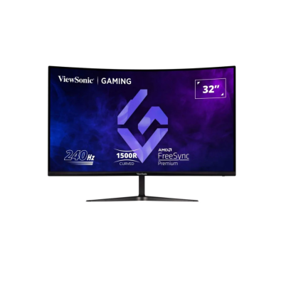 (จอมอนิเตอร์) MONITOR  VIEWSONIC VX3219-PC-MHD CURVED GAMING 32 INCH VA FHD 240Hz