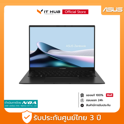 NB ASUS ZENBOOK 14 OLED UM3406HA-PP757WS (JADE BLACK)