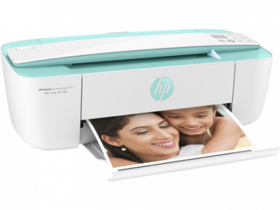 AIO Printer HP DeskJet Ink Advantage 3776(Print,copy,scan)