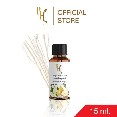 ก้านไม้หอมกระจายกลิ่น BHS กลิ่นส้มยูซุ ขนาด 15 มล.