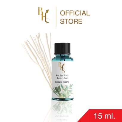 ก้านไม้หอมกระจายกลิ่น BHS กลิ่นไทยสปา ขนาด 15 มล.