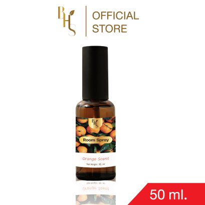 สเปรย์ปรับอากาศ BHS กลิ่นส้ม ขนาด 50 มล.