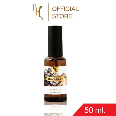 สเปรย์ปรับอากาศ BHS กลิ่นวู๊ด ขนาด 50 มล.