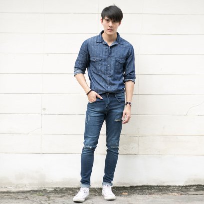 กางเกงยีนส์ LG1141