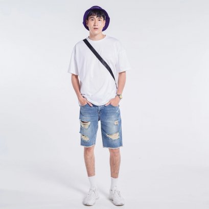 กางเกงยีนส์ขาสั้น LG1327