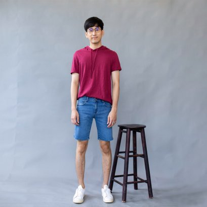 กางเกงยีนส์ขาสั้น LG1445