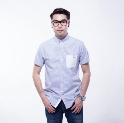 เสื้อเชิ้ต White Pocket