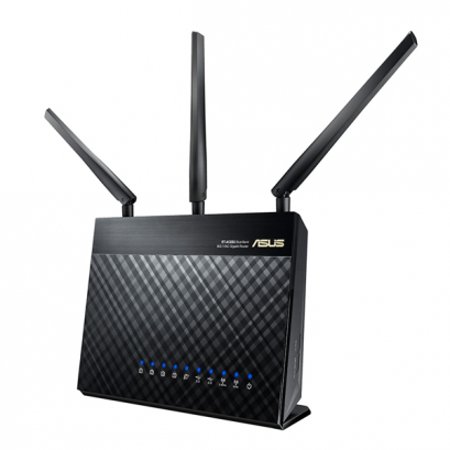 ASUS RT-AC68U Dual-band Wireless-AC1900 Gigabit Router