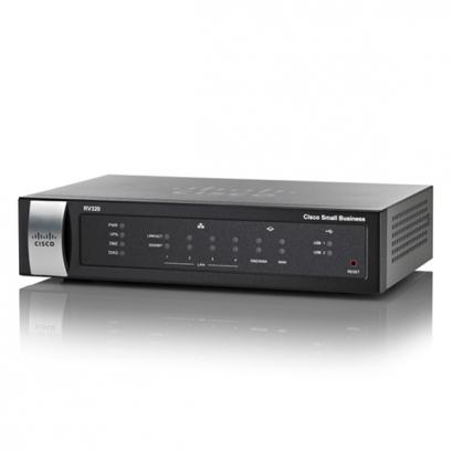 Cisco RV320 Dual Gigabit WAN VPN Router