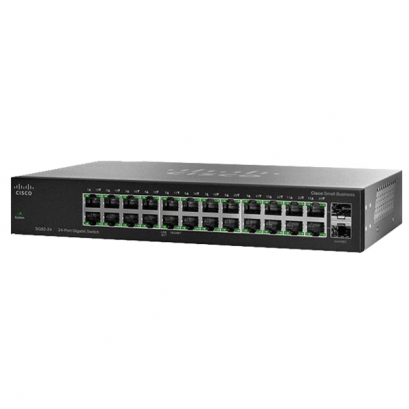 Cisco SG95-24 24-Port Gigabit Rackmount Switch