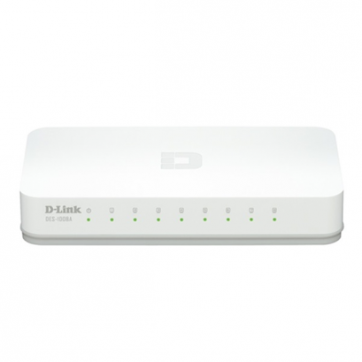 D-Link DES-1008A 8 Port 10/100 Switch