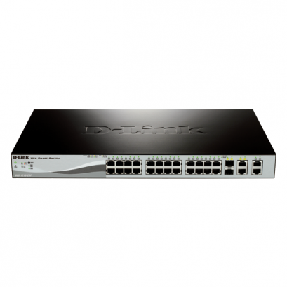 D-Link DES-1210-28P 24 Ports PoE Switch