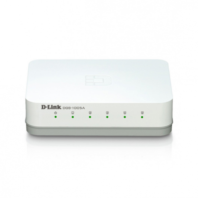 D-Link DGS-1005A 5 Port Gigabit Switch