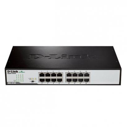D-Link DGS-1016D 16 Port Gigabit Rackmountable Switch