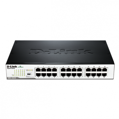 D-Link DGS-1024D 24 Port Gigabit Rackmountable Switch