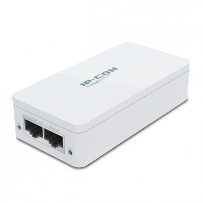 IP-COM PSE30G-AT 802.3at Gigabit PoE Injector