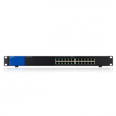 Linksys LGS124P 24-Port Gigabit PoE Switch