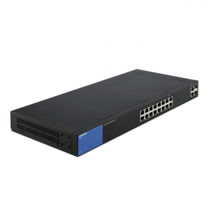 Linksys LGS318 18-Port Business Gigabit Smart Switch