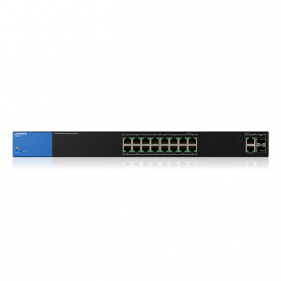 Linksys LGS318P 18-Port Smart Gigabit PoE+ Switch