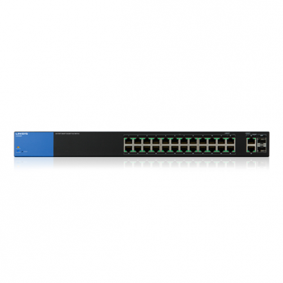 Linksys LGS326P 26-Port Smart Gigabit PoE+ Switch