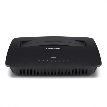 Linksys X1000 ADSL2+ Modem Wireless-N300 Router
