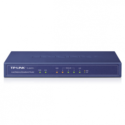 TP-LINK TL-R470T+ Load Balance Broadband Router