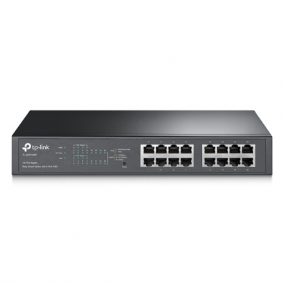 TP-LINK TL-SG1016PE 16-Port Gigabit Easy Smart PoE Switch with 8-Port PoE+