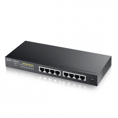 ZyXEL GS1900-8HP 8-port GbE Smart Managed PoE Switch