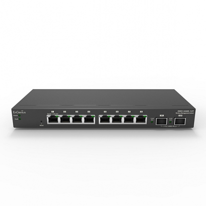 EnGenius EWS1200D-10T Neutron EWS 8-Port Managed Gigabit Smart Switch