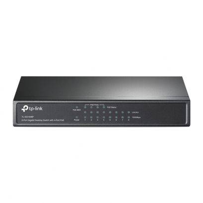 TP-LINK TL-SG1008P 8-Port Gigabit with 4-Port PoE Switch